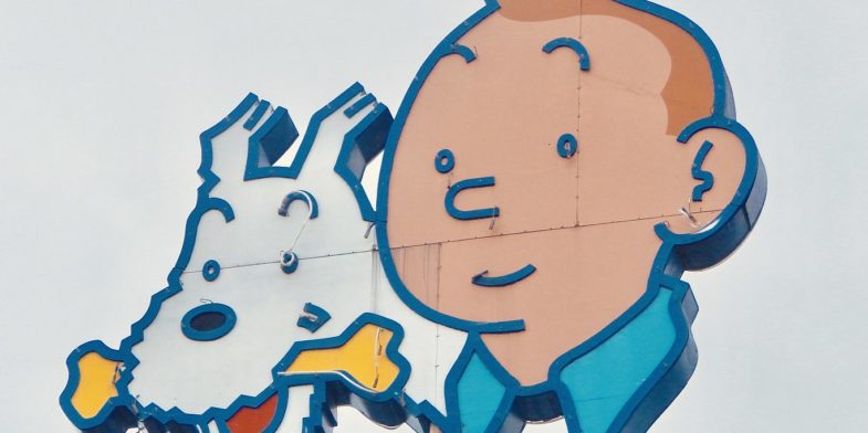 Tintin et Milou