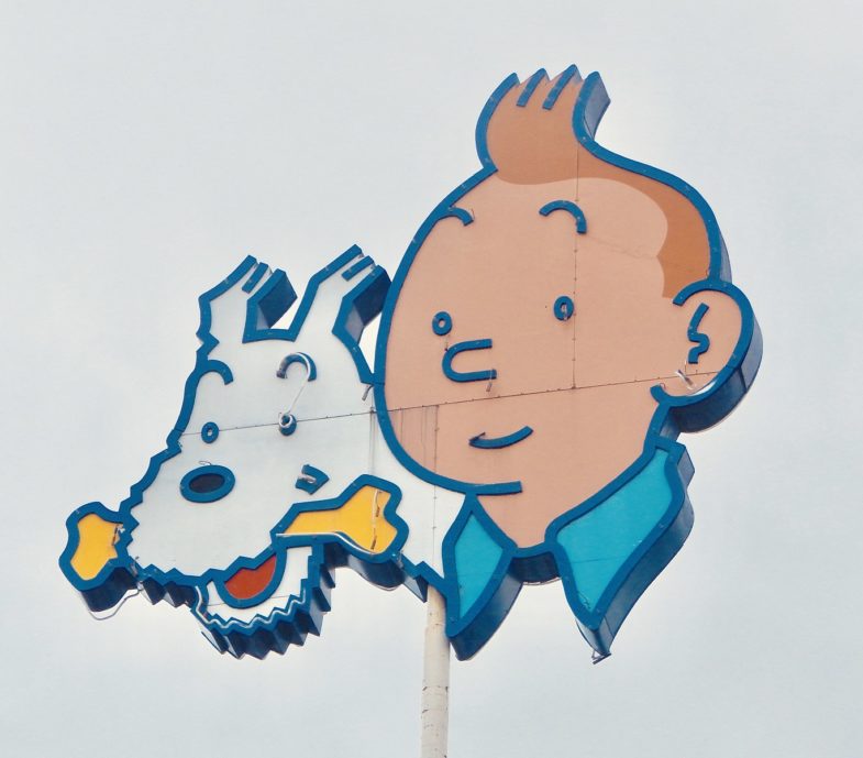 Tintin et Milou